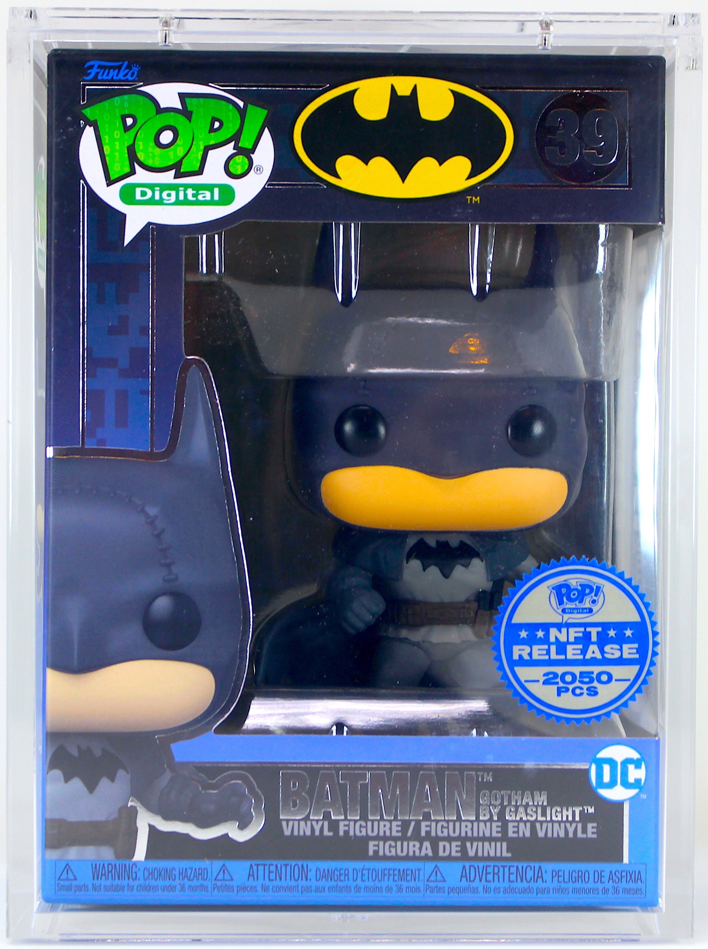 Rare Funko Pop! Digital - Batman Gotham by Gaslight #39 NFT DC 