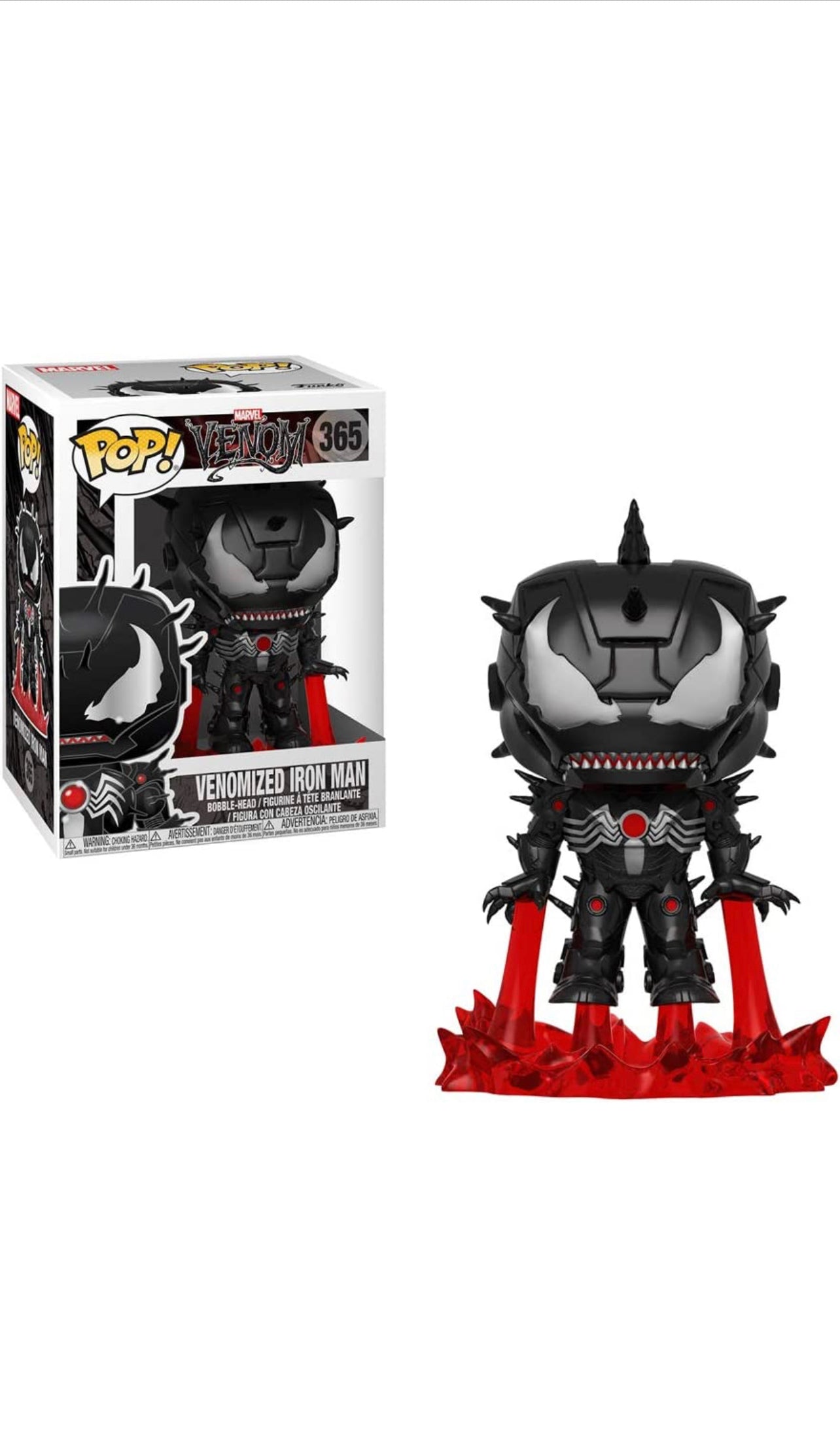 Funko venomized sale iron man