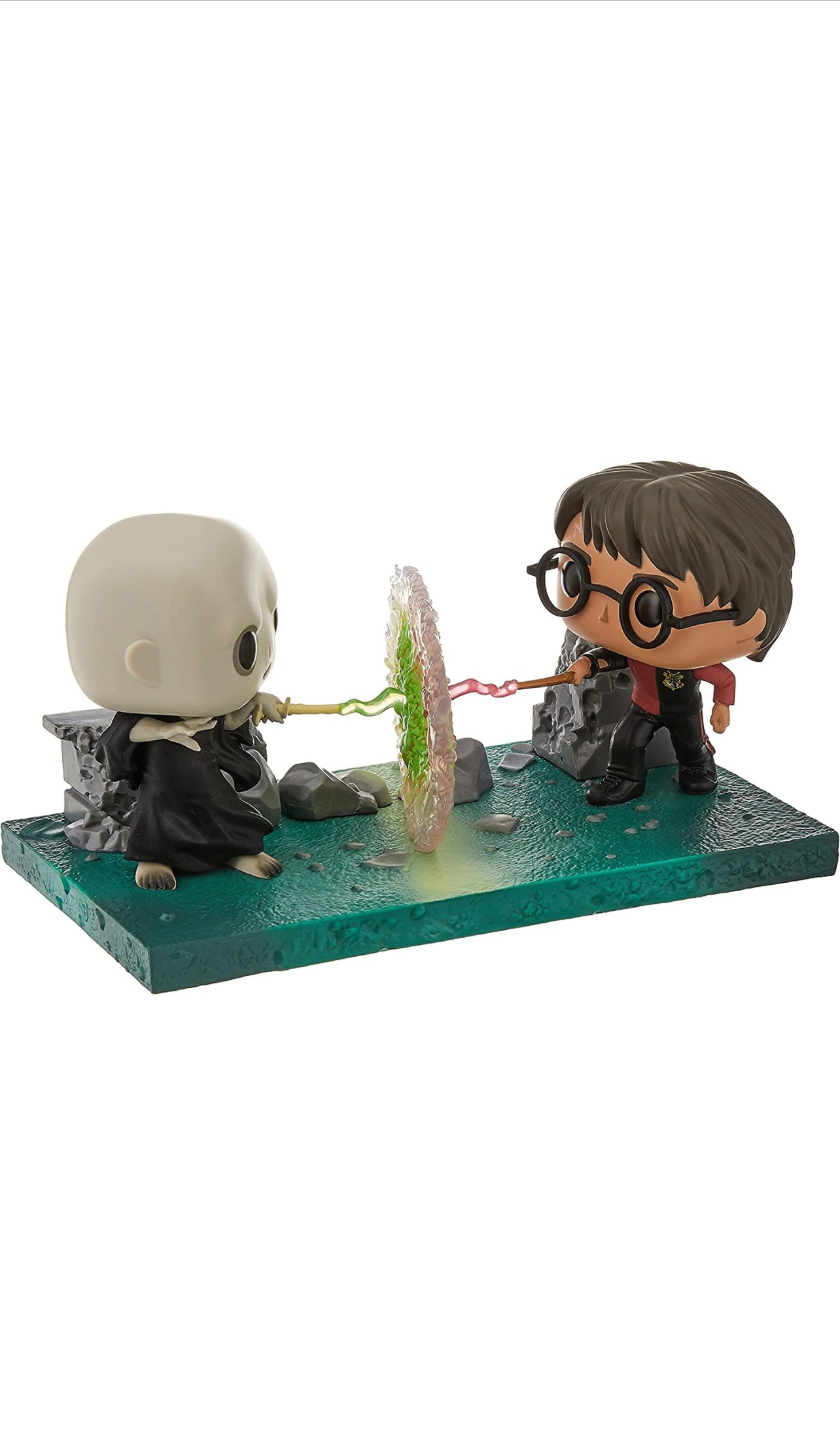 Funko POP! Moment: HP- Harry Versus Voldemort Figure Set