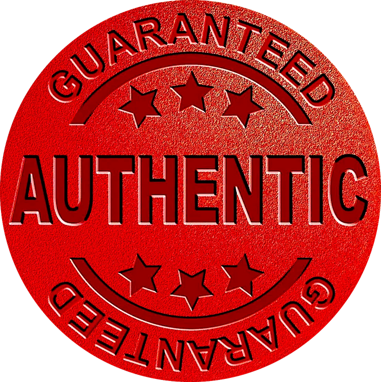 Dafunkoshop.com Authenticity Guarantee badge