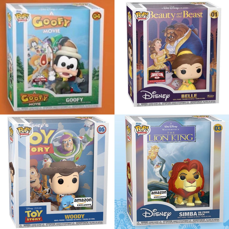 Funko Pop! Disney: VHS Covers