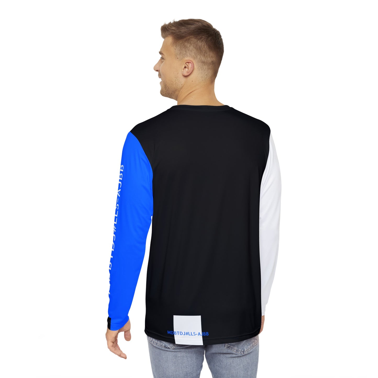 MDBTDJ#LLS-AJBB Men's Long Sleeve Shirt Exclusive