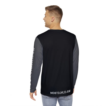 MDBTDJ#LSS-BW Men's Long Sleeve Shirt Tattooed Dj's Limited Edition