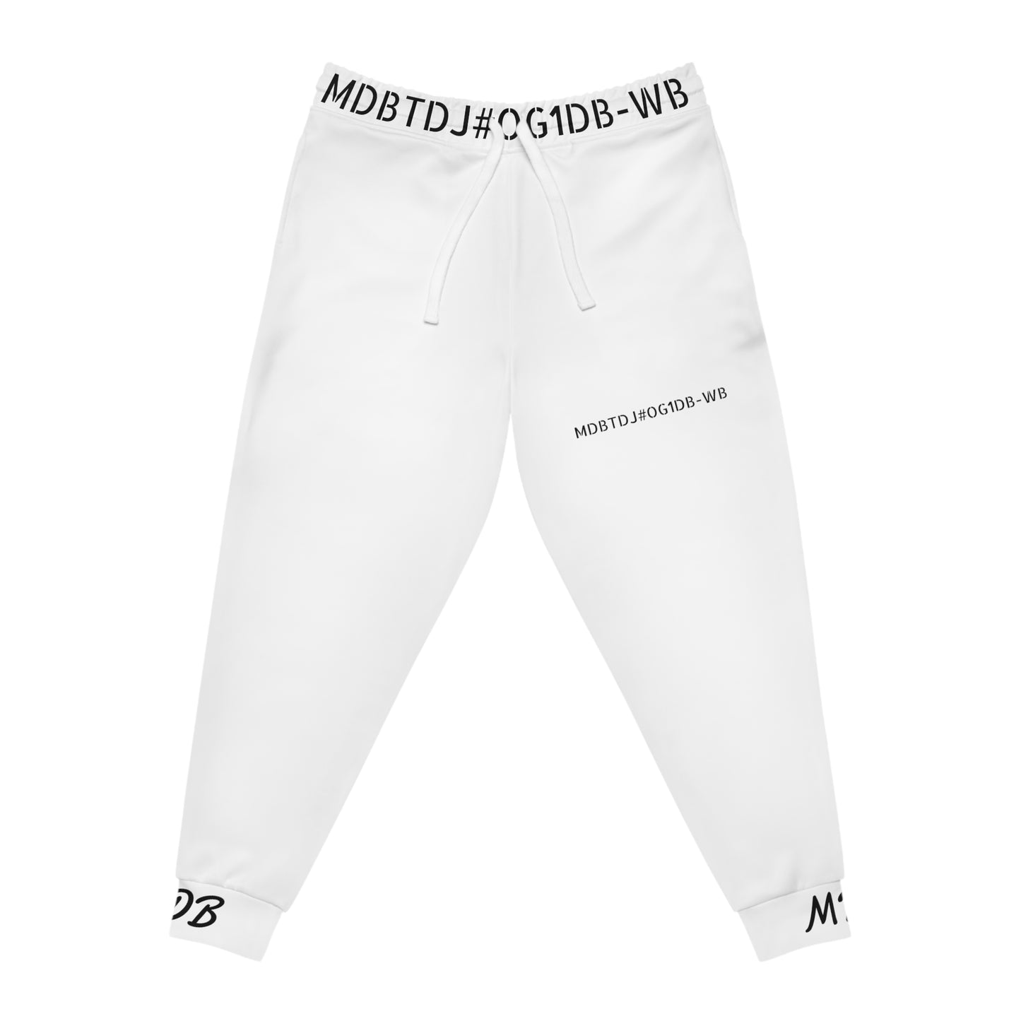 MDBTDJ#OG1DB-WB Athletic Joggers Tattooed DJ's Limited Edition