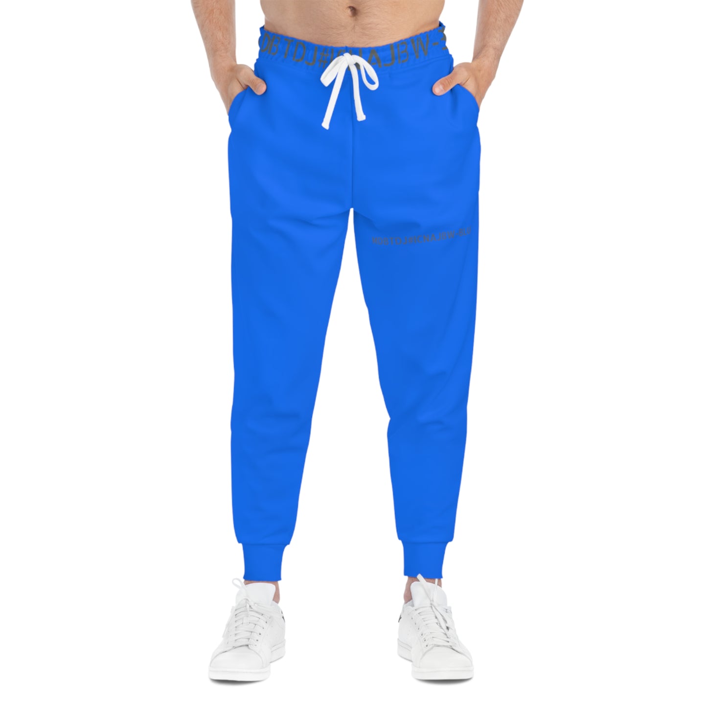 MDBTDJ#ICNAJBW-BLU Athletic Joggers Tattooed DJ's Limited Edition