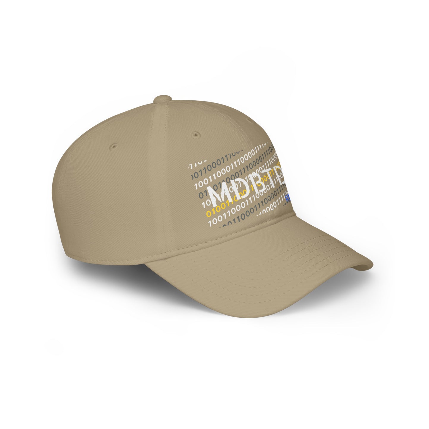 MDBTDJ #MDBP263C - Low Profile Baseball Cap