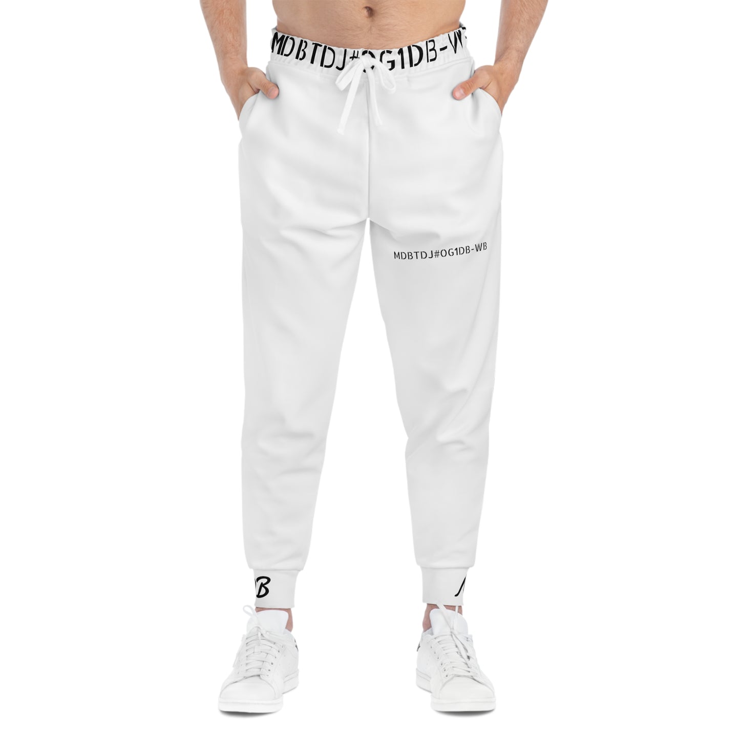 MDBTDJ#OG1DB-WB Athletic Joggers Tattooed DJ's Limited Edition