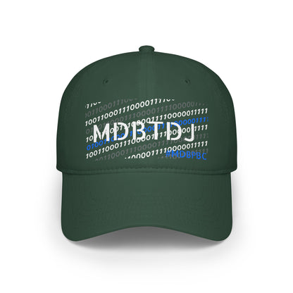 MDBTDJ #MDBPBC - Low Profile Baseball Cap