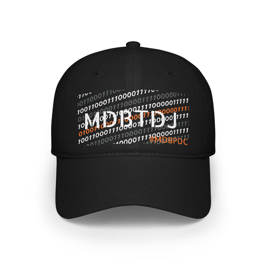 MDBTDJ#MDBPOC - Low Profile Baseball Cap Tattooed Dj's Limited Edition