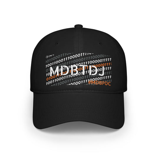 MDBTDJ #MDBPOC - Low Profile Baseball Cap