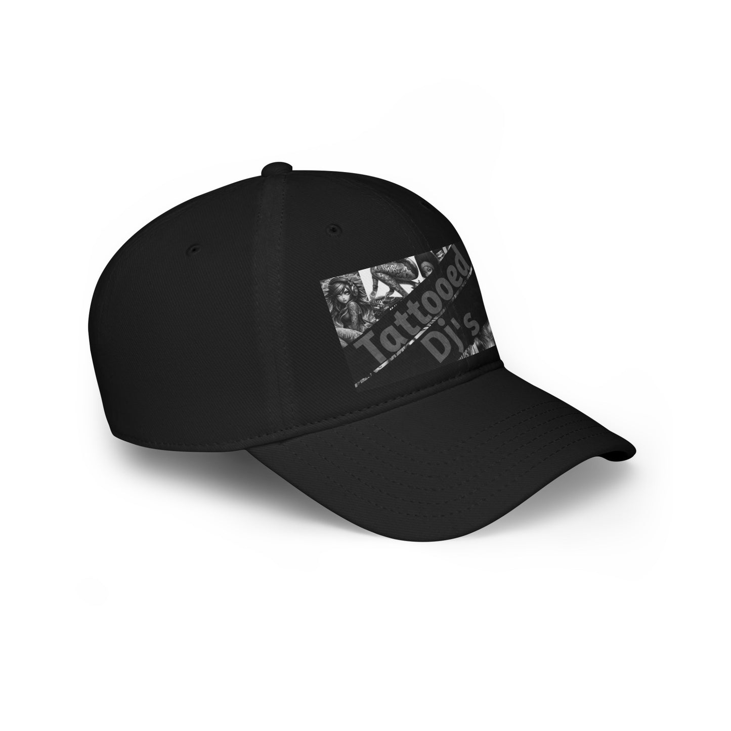 MDBTDJ#FPLGC - Low Profile Baseball Cap Tattooed Dj's Limited Edition