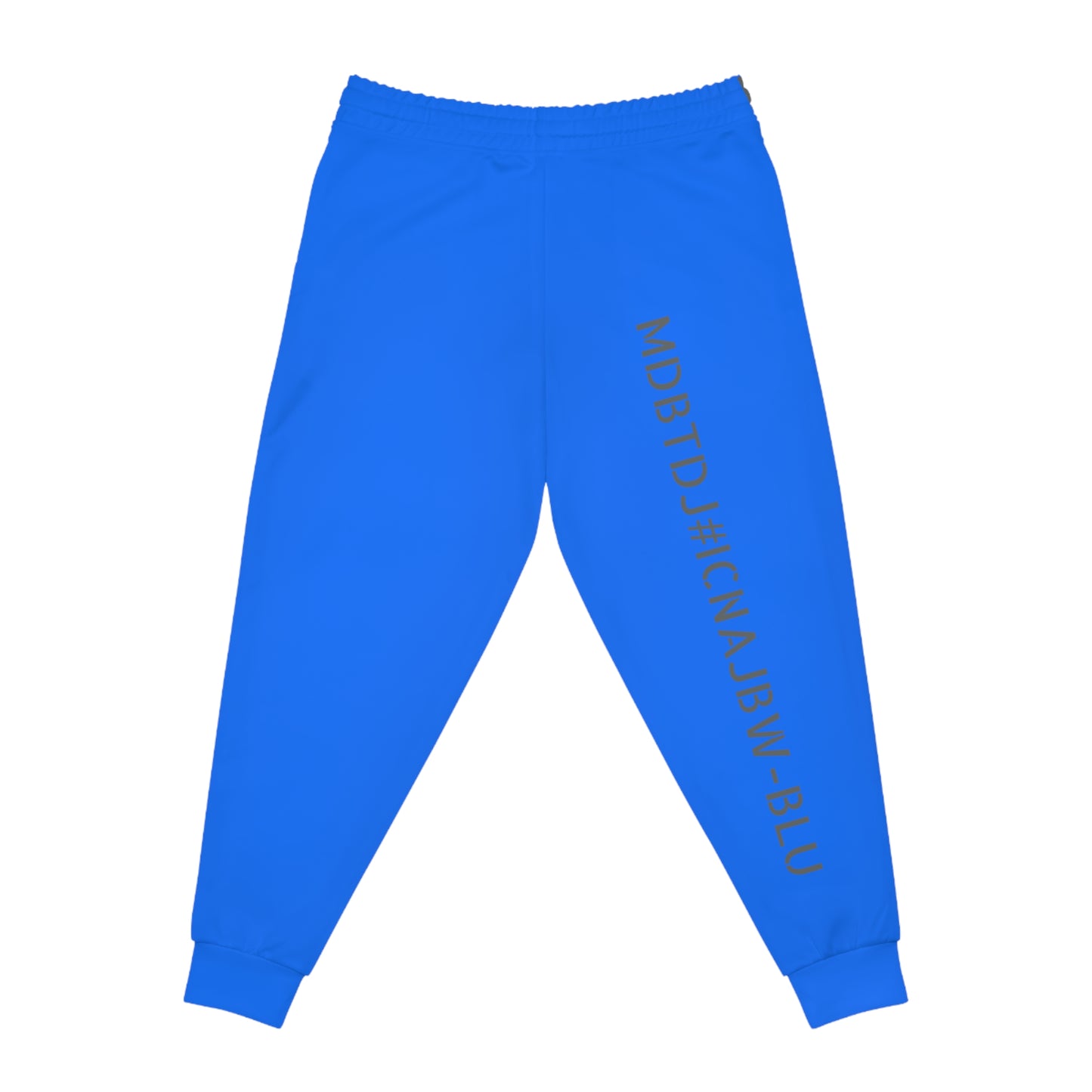 MDBTDJ#ICNAJBW-BLU Athletic Joggers Tattooed DJ's Limited Edition