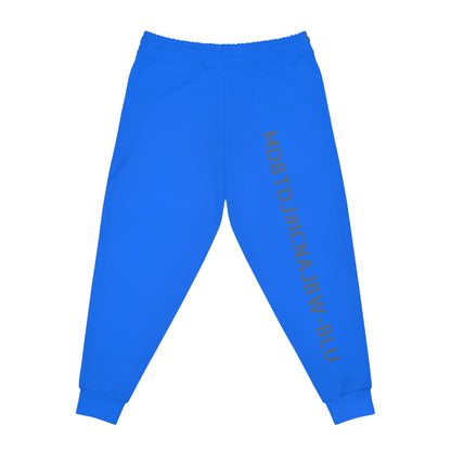 MDBTDJ#ICNAJBW-BLU Athletic Joggers Tattooed DJ's Limited Edition