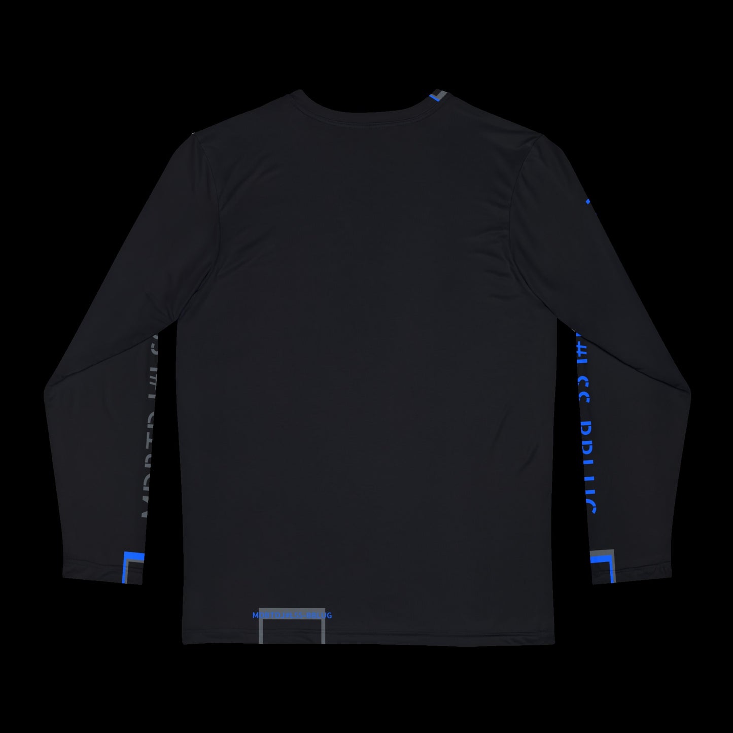 MDBTDJ#LSS-BBLUG Men's Long Sleeve Shirt Tattooed Dj's Limited Edition