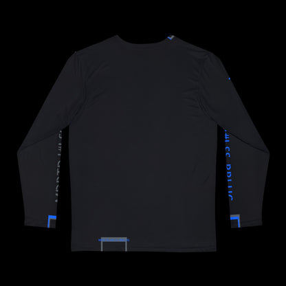 MDBTDJ#LSS-BBLUG Men's Long Sleeve Shirt Tattooed Dj's Limited Edition