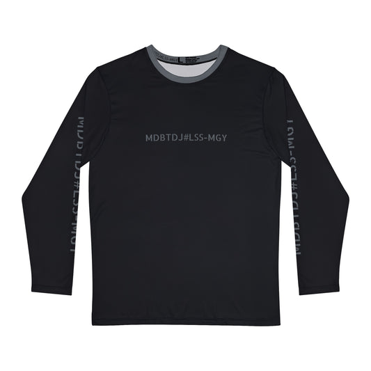 MDBTDJ#LSS-MGY Men's Long Sleeve Shirt Tattooed Dj's Limited Edition