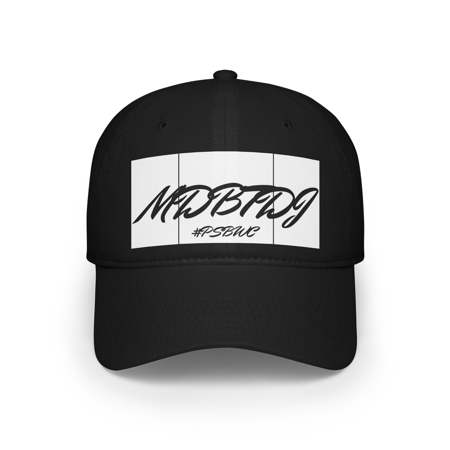 MDBTDJ#PSBWC - Low Profile Baseball Cap