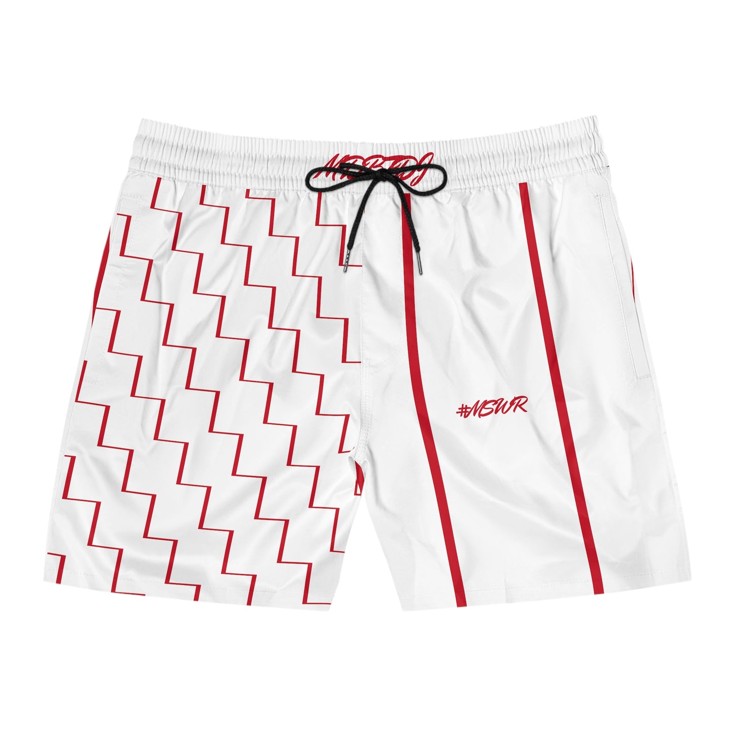 MDBTDJ#MSWR Men's Mid-Length Swim Shorts