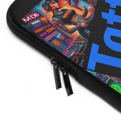 MDBTDJ Tattooed Dj's Limited Edition Laptop / Tablet Bag for 7 to 17 inch