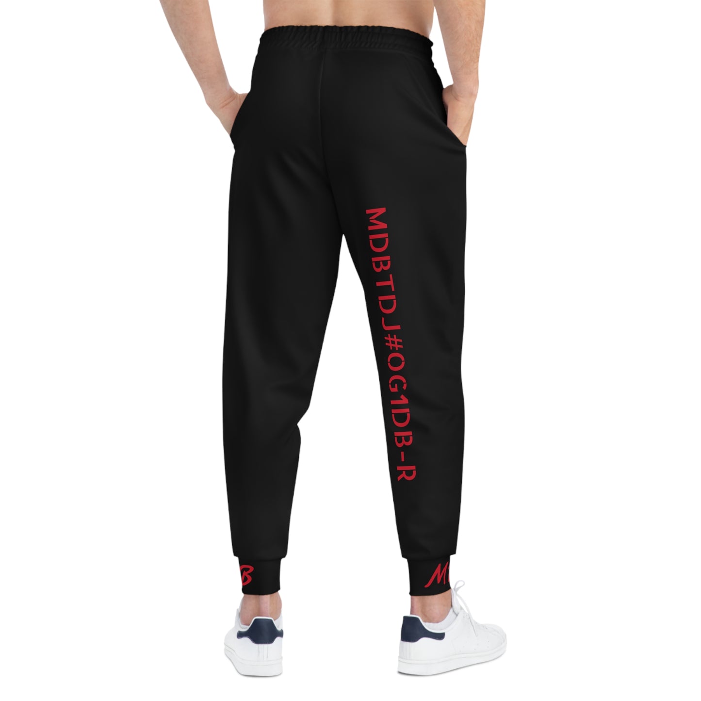 MDBTDJ#OG1DB-R Athletic Joggers Tattooed DJ's Limited Edition