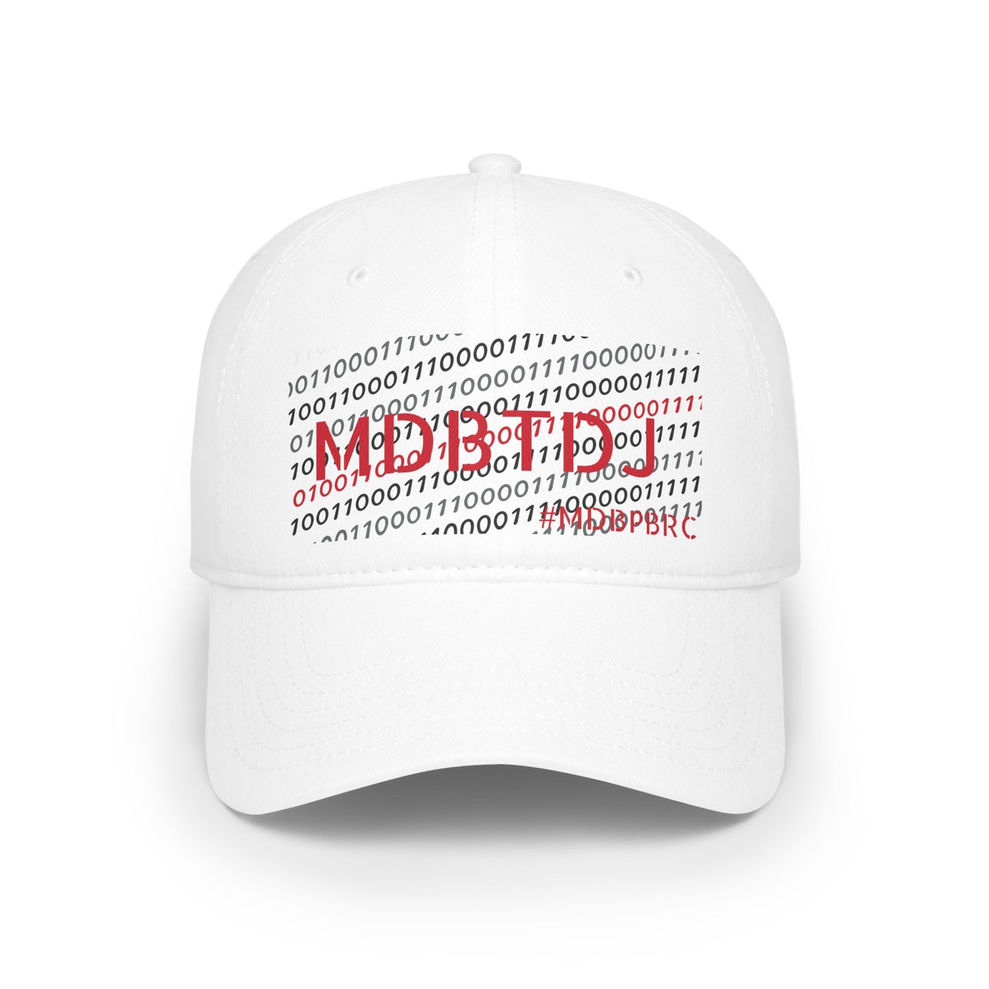 MDBTDJ #MDBPRC - Low Profile Baseball Cap