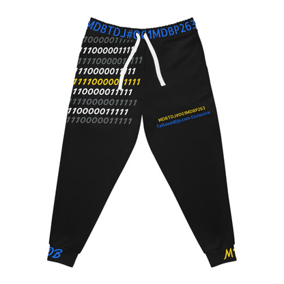 MDBTDJ#OG1MDBP263 Athletic Joggers Tattooed DJ's Limited Edition TDJ Exclusive