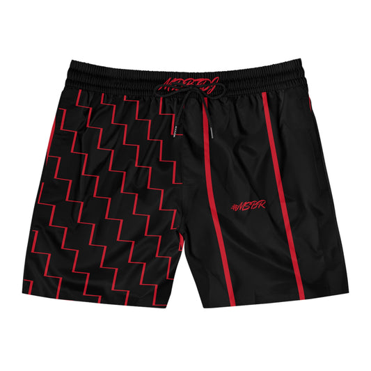 MDBTDJ#MSBR Men's Mid-Length Swim Shorts