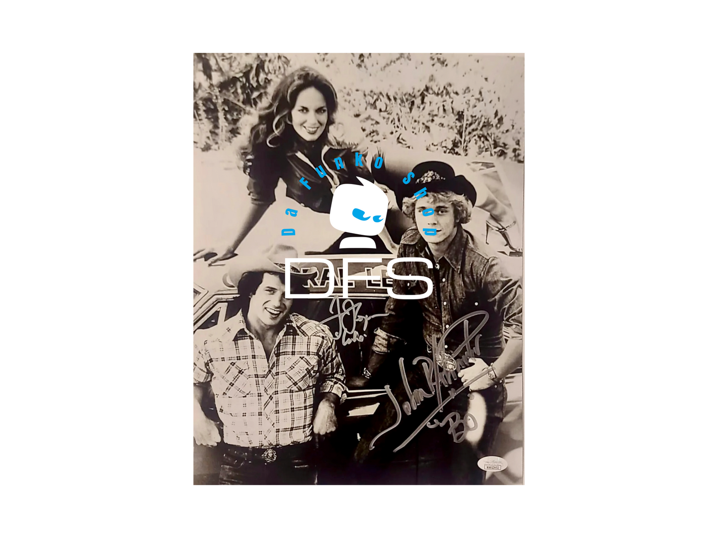 The Dukes Of Hazzard Signed Autograph 11X14 Photo Wopat-Schneider, Bo, Luke Jsa - DaFunkoShop - Autographed memorabilia.