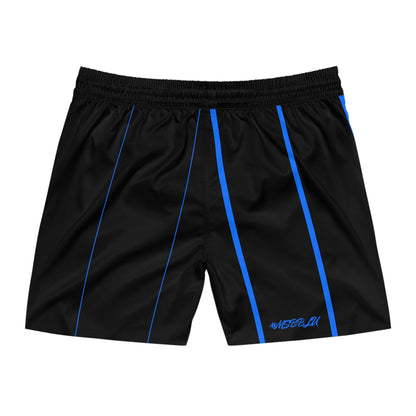 MDBTDJ#MSBBLU Men's Mid-Length Swim Shorts