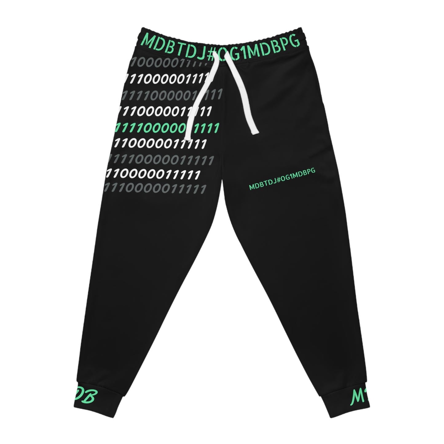 MDBTDJ#OG1MDBPG Athletic Joggers Tattooed DJ's Limited Edition