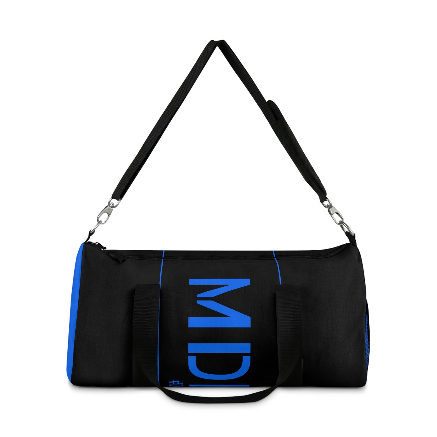 MDBTDJ#DBPSBLU Duffel Bag