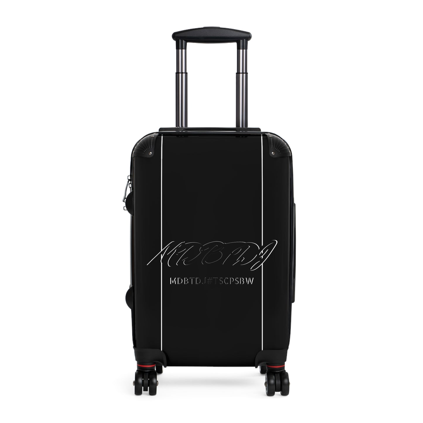 MDBTDJ#TSCPSBW Premium Travel Suitcase with combination lock