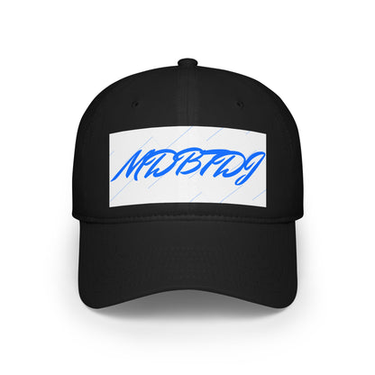 MDBTDJ#SWBC - Low Profile Baseball Cap