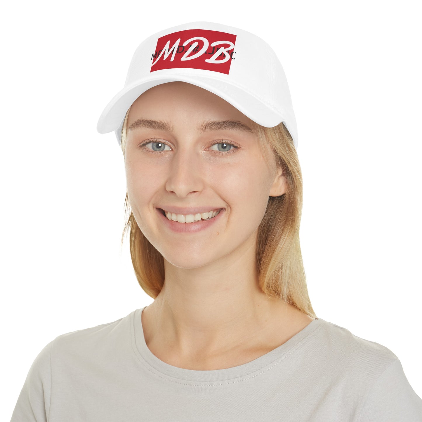 MDBTDJ #AJBRC - Low Profile Baseball Cap