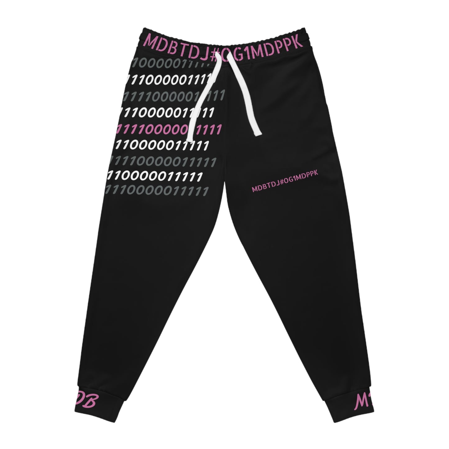 MDBTDJ#OG1MDBPPK Athletic Joggers Tattooed DJ's Limited Edition