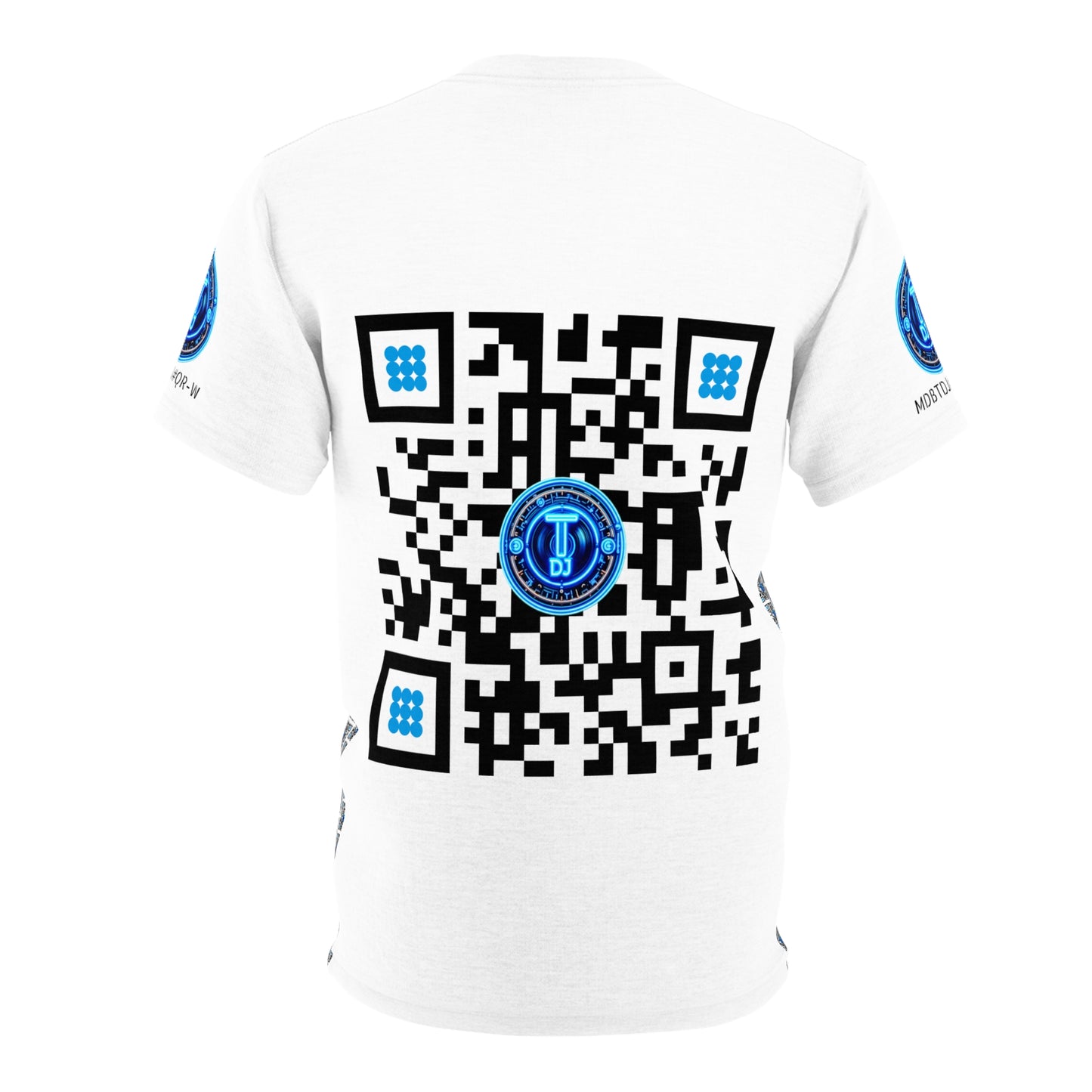 MDBTDJ#QR-W Premium Art Tee Shirt - Tattooed Dj's Limited Edition - Unisex