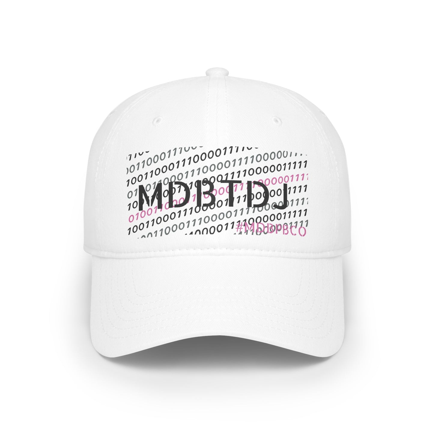 MDBTDJ #MDBPPKC - Low Profile Baseball Cap