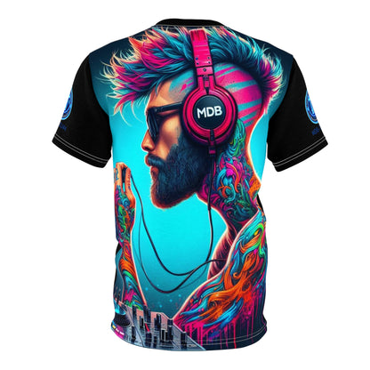 MDBTDJ#4 Premium Tee Shirt - Unisex Tattooed Dj's Limited Edition