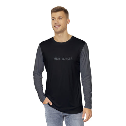 MDBTDJ#LSS Men's Long Sleeve Shirt Tattooed Dj's Limited Edition