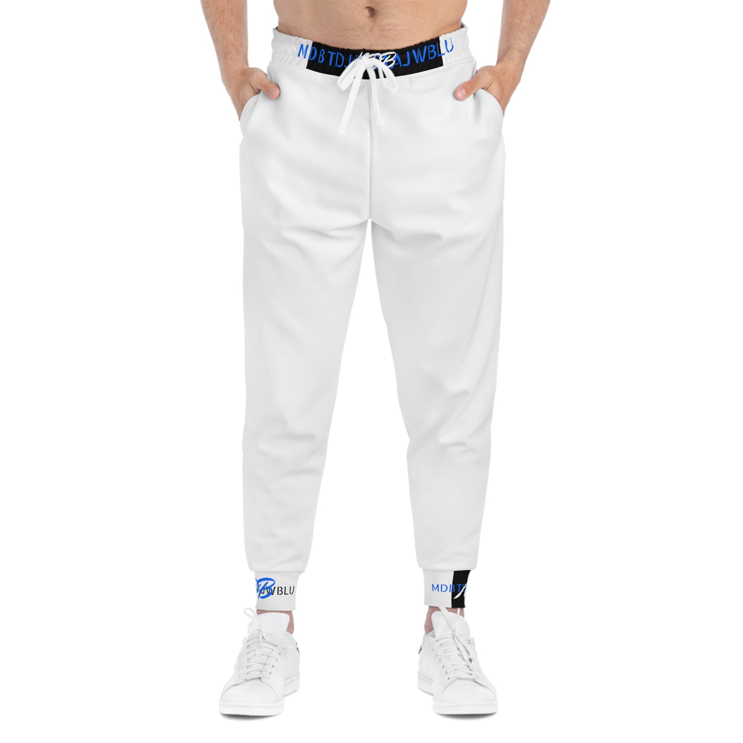 MDBTDJ#OG1AJWBLU Athletic Joggers