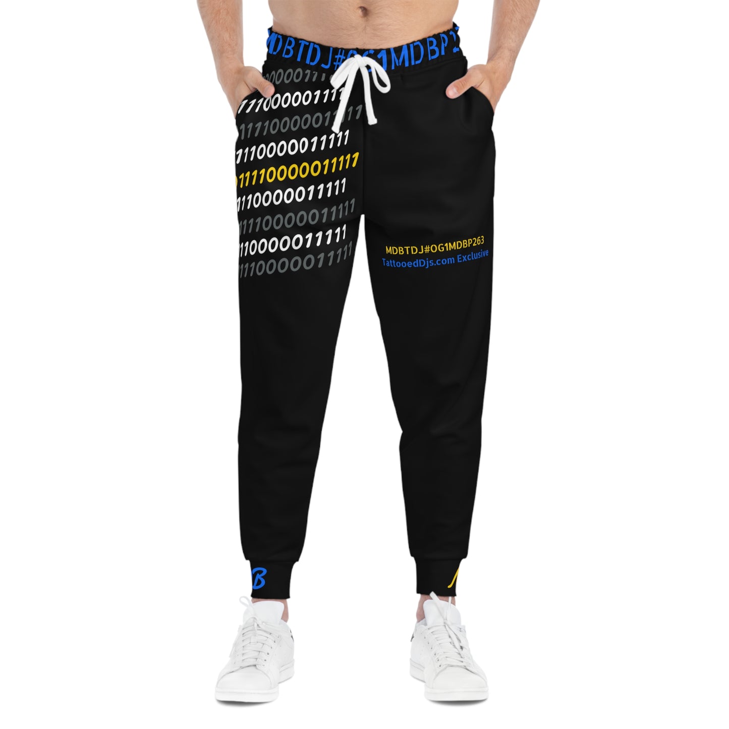 MDBTDJ#OG1MDBP263 Athletic Joggers Tattooed DJ's Limited Edition TDJ Exclusive