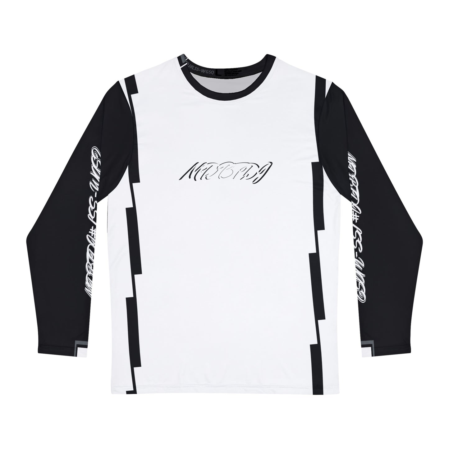 MDBTDJ#LSS-WGSQ Men's Long Sleeve Shirt Tattooed Dj's Limited Edition