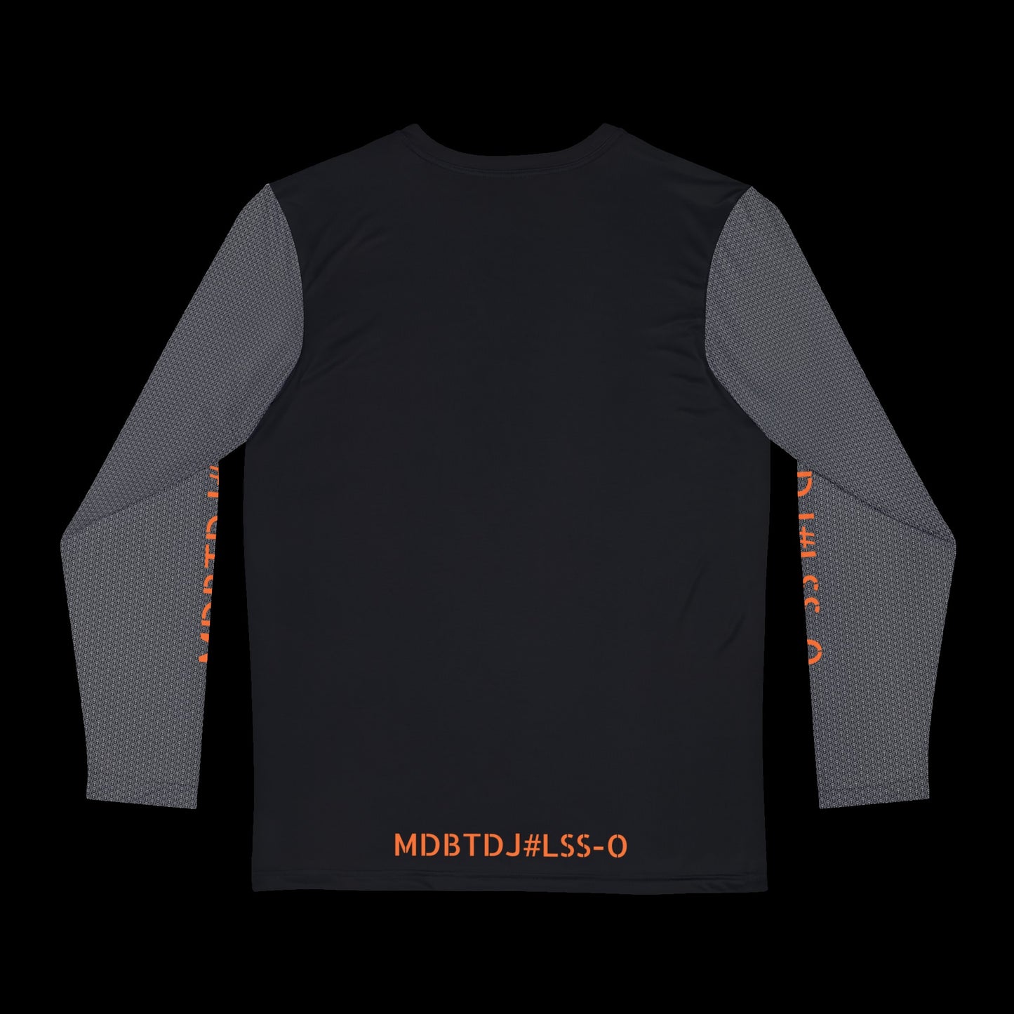 MDBTDJ#LSS-O Men's Long Sleeve Shirt Tattooed Dj's Limited Edition