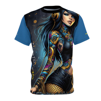 MDBTDJ#140 Premium Art Tee Shirt - Tattooed Dj's Limited Edition - Unisex