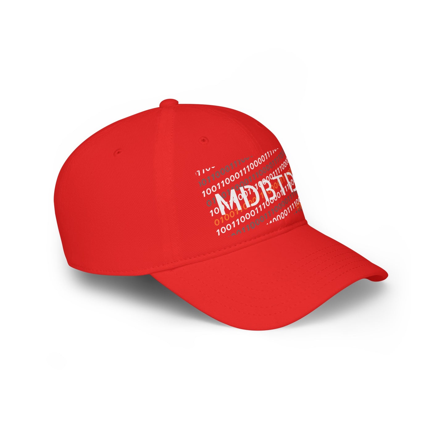 MDBTDJ #MDBPOC - Low Profile Baseball Cap