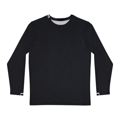 MDBTDJ#LSS-BWHOLO Men's Long Sleeve Shirt