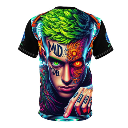 MDBTDJ#2 Premium Tee Shirt - Tattooed Dj's Limited Edition - Unisex