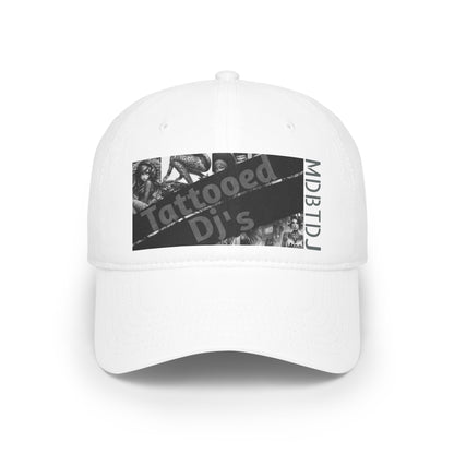 MDBTDJ#FPLGC - Low Profile Baseball Cap Tattooed Dj's Limited Edition