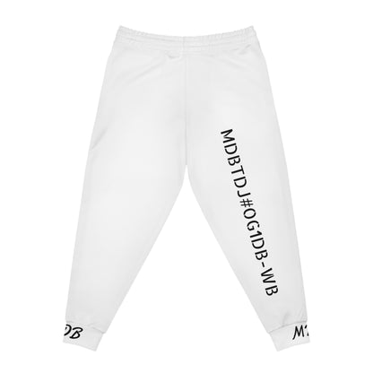 MDBTDJ#OG1DB-WB Athletic Joggers Tattooed DJ's Limited Edition