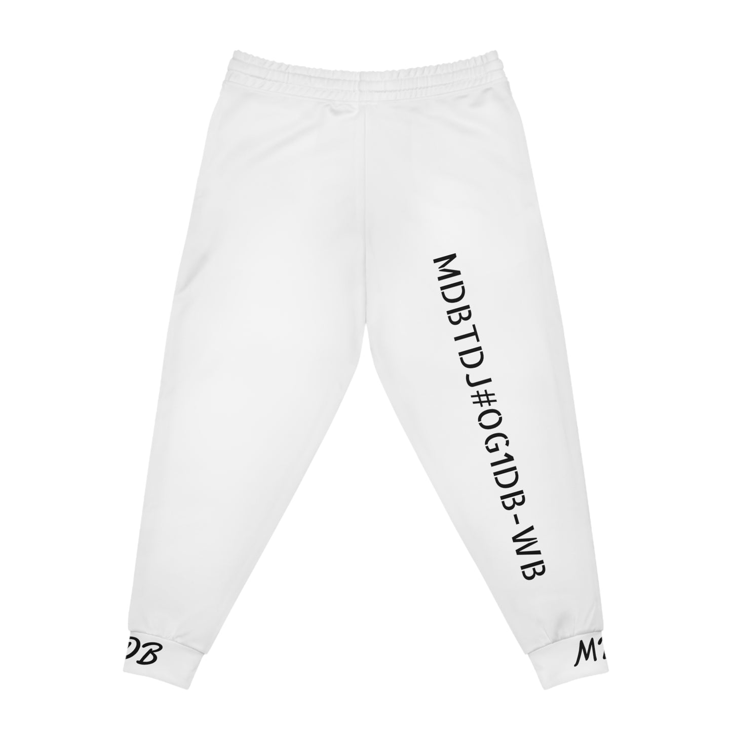 MDBTDJ#OG1DB-WB Athletic Joggers Tattooed DJ's Limited Edition